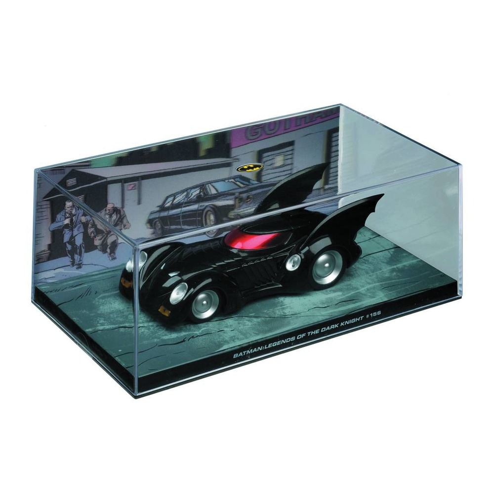 Eaglemoss Batman Automobilia #27 Legends of the Dark Knight #156 Batmobile 1:43
